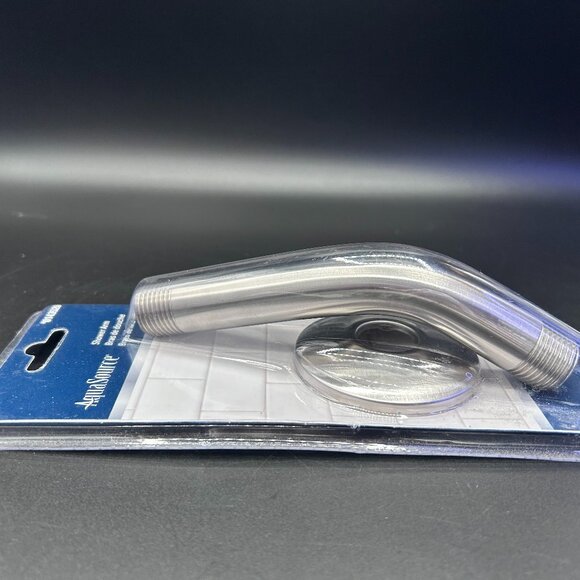 Aqua Source Shower Arm Replacement Brushed Nickel Finish 0143520 - Picture 2 of 5